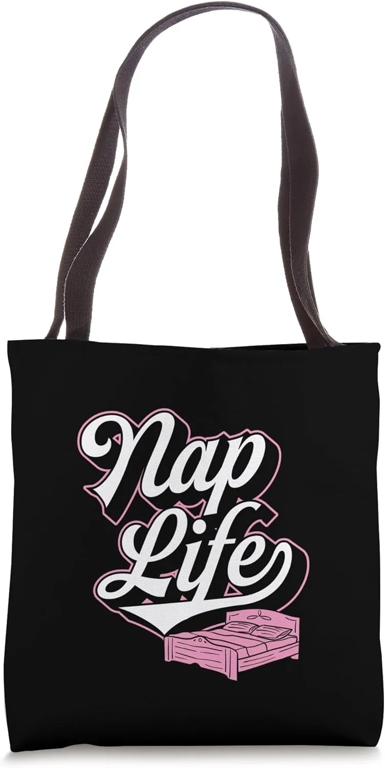 Nap Life Tote Bag