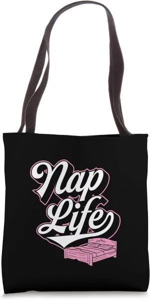Nap Life Tote Bag