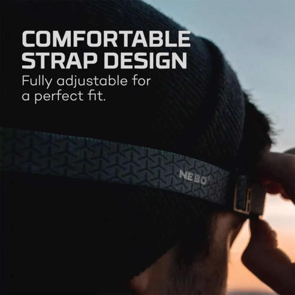 Nebo | Einstein 500 Lumen Powerful Headlamp
