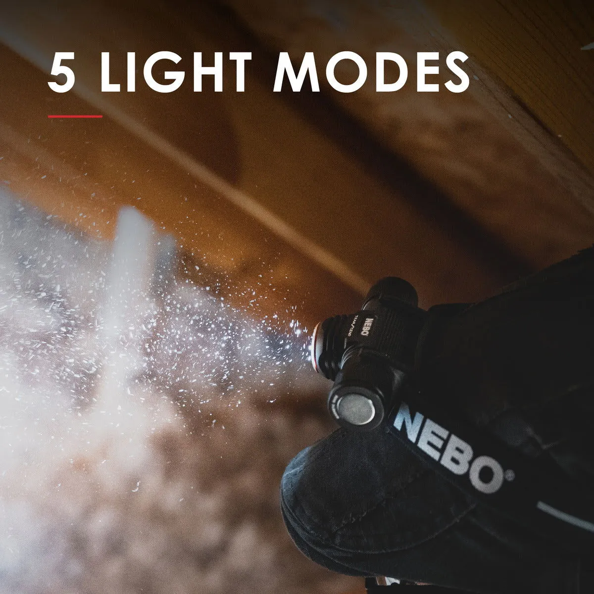 Nebo Transcend Headlamp - 1000 Lumens