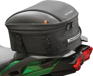 Nelson Rigg CL-1060-ST2 Black Commuter Tour Motorcycle Tail Bag