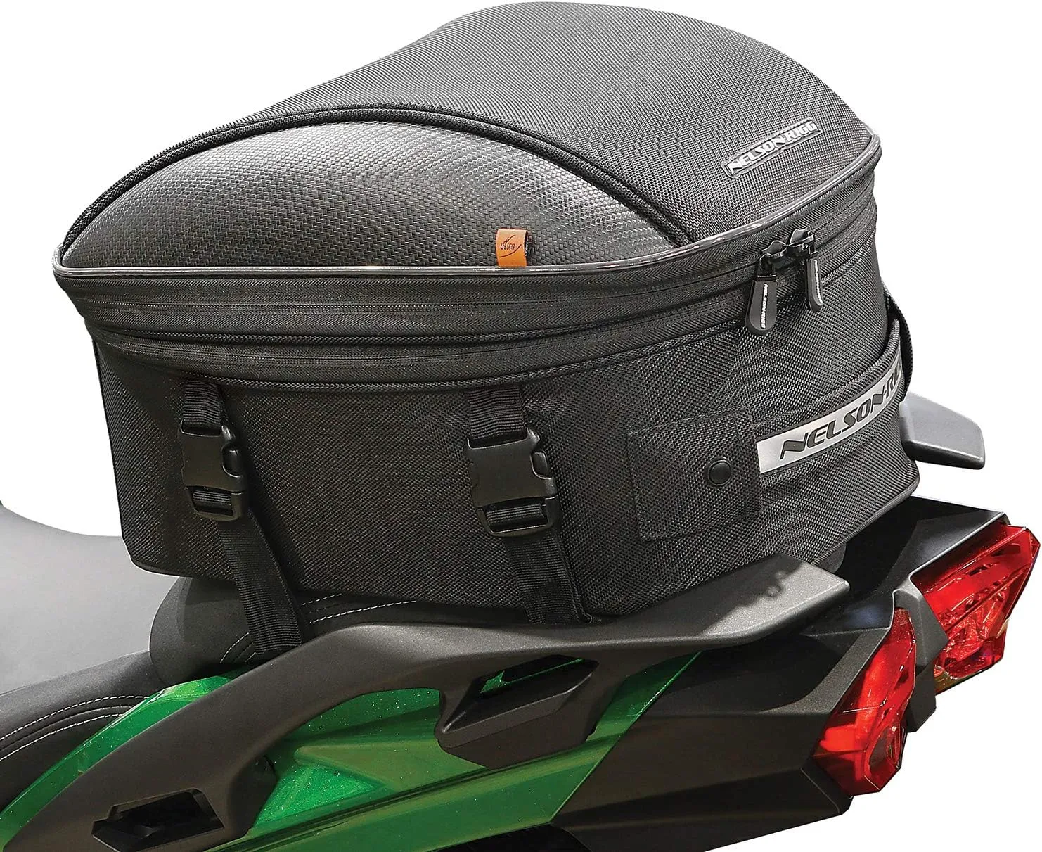 Nelson Rigg CL-1060-ST2 Black Commuter Tour Motorcycle Tail Bag