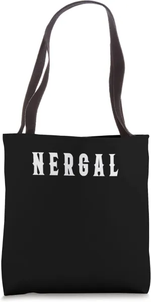 Nergal Costume. Ancient Babylonian God Nergal Costume Tote Bag