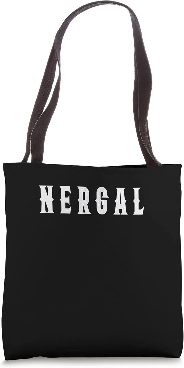 Nergal Costume. Ancient Babylonian God Nergal Costume Tote Bag