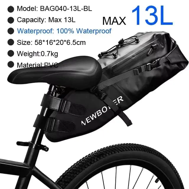 NEWBOLER - Saddle Bag (10L)