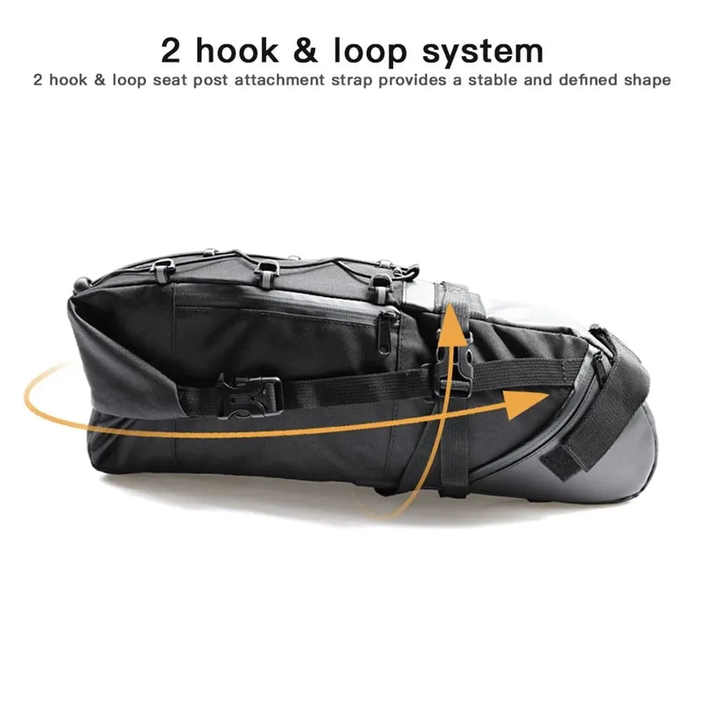 NEWBOLER - Saddle Bag (10L)