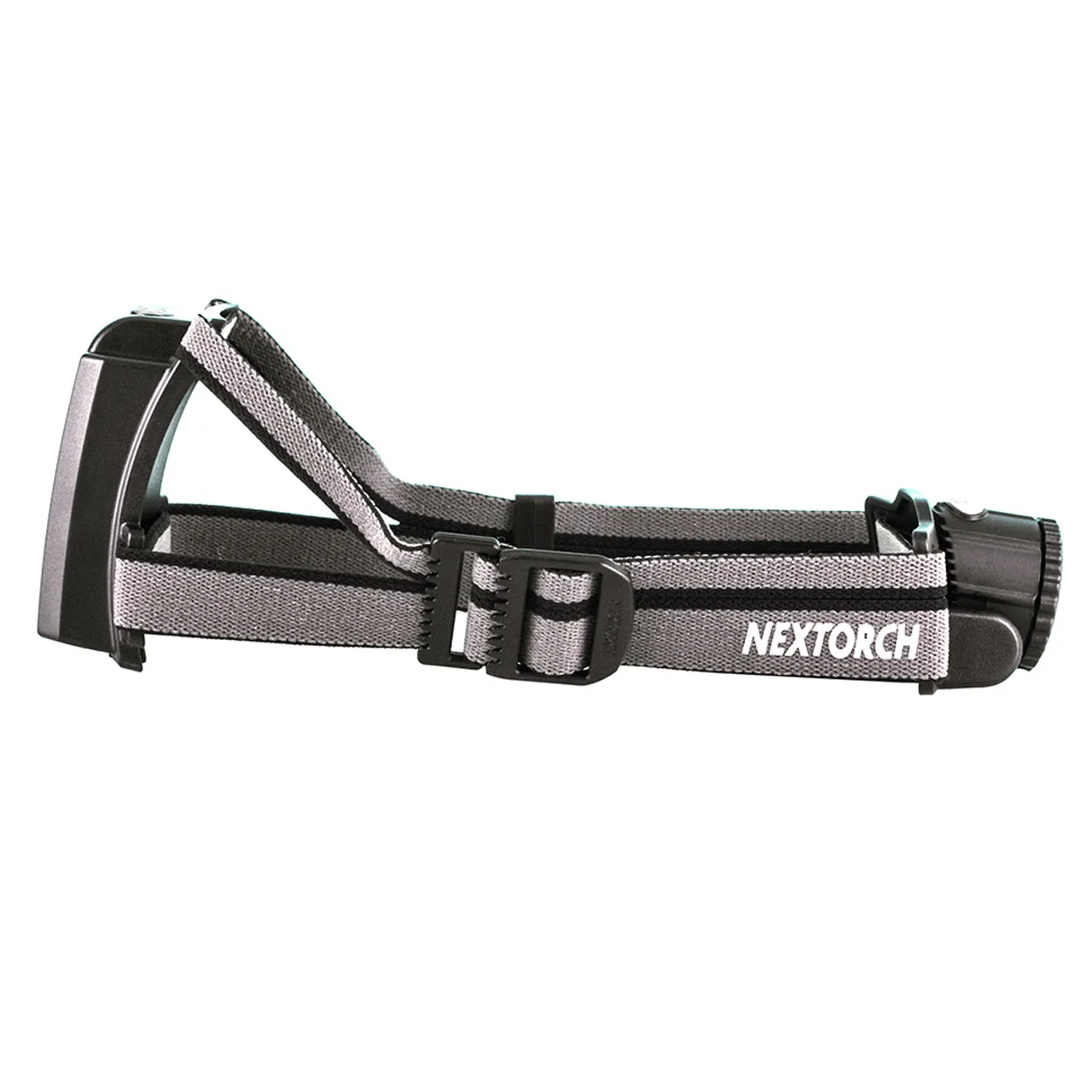 Nextorch H-Series MyStar R Rechargeable Headlight, 360 Focus-Adjustable Beam, 4 Modes, AA Battery Cartridge also Included