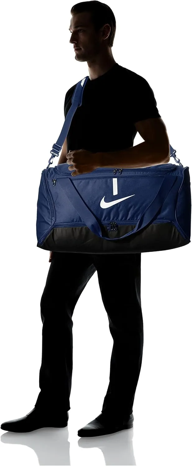 Nike Women's Gym Bag - Black/Black/White - XS