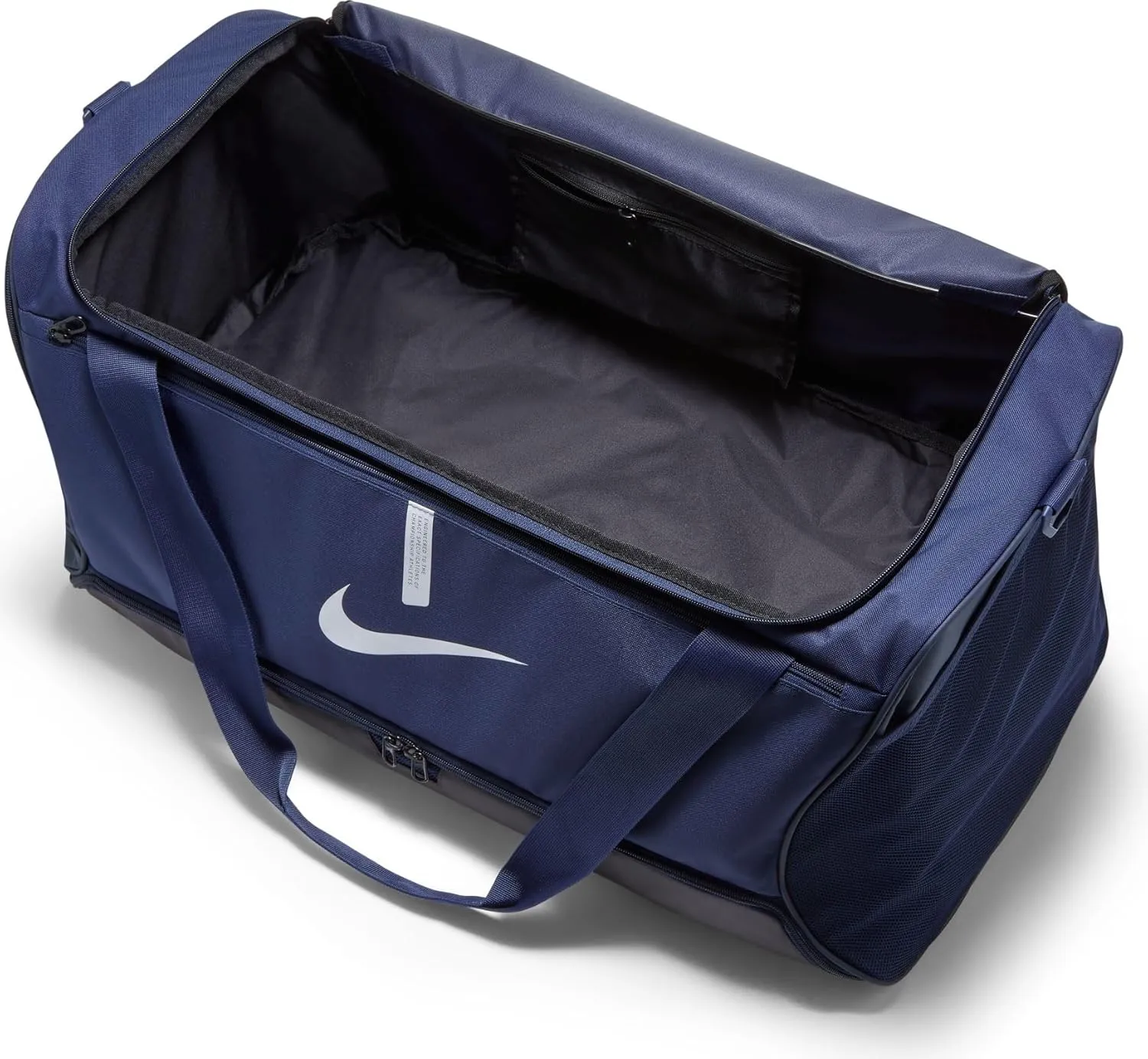 Nike Women's Gym Bag - Black/Black/White - XS