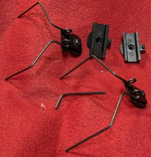 NOS Low Profile Rail Adapter Kit. ARC, Peltor, 3M, and other helmet headsets. (CB01-25APR58)