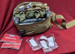 NOS North American Rescue First Aid Squad Kit CCRK  (25APR14)