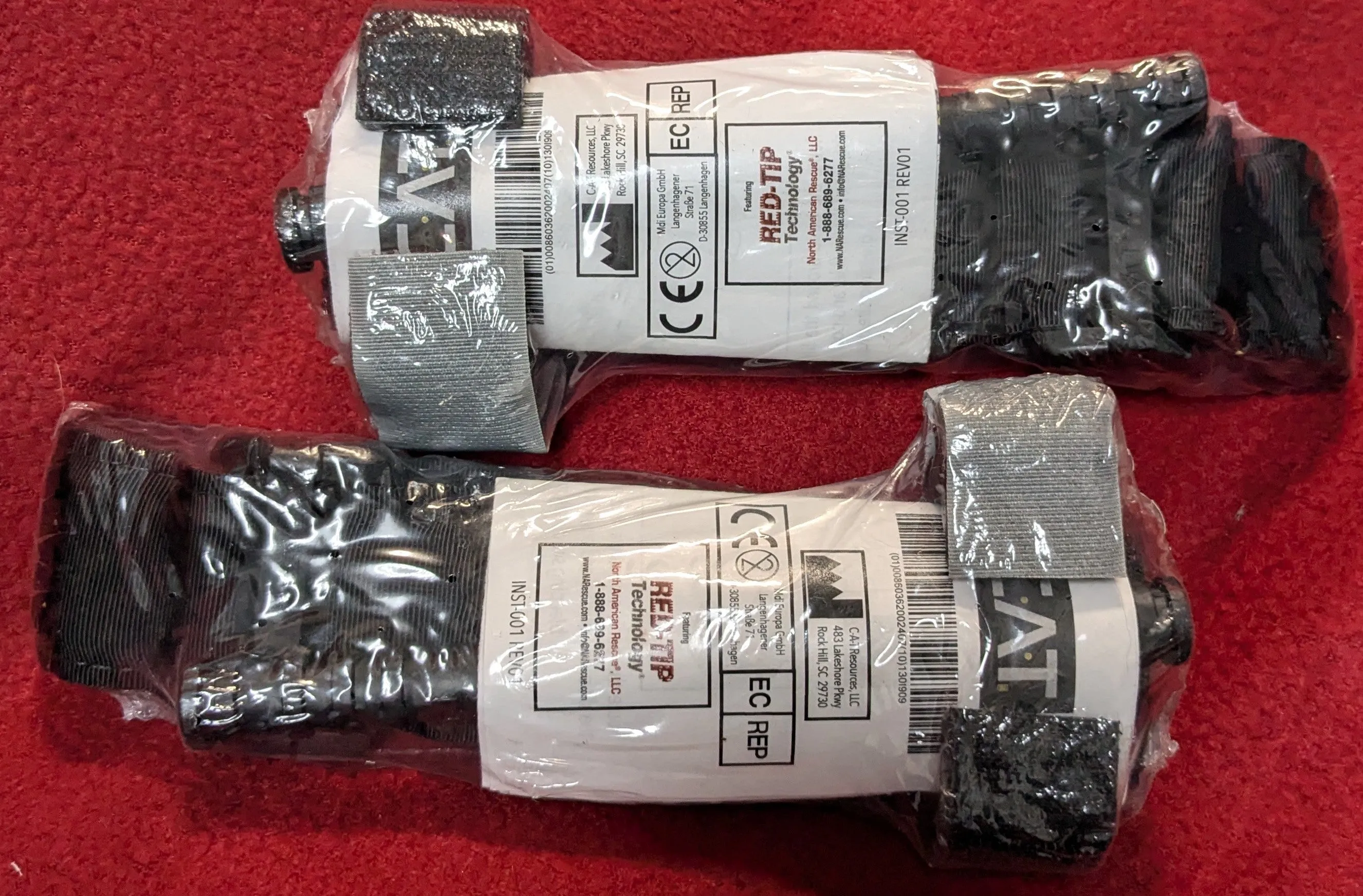 NOS North American Rescue First Aid Squad Kit CCRK  (25APR14)