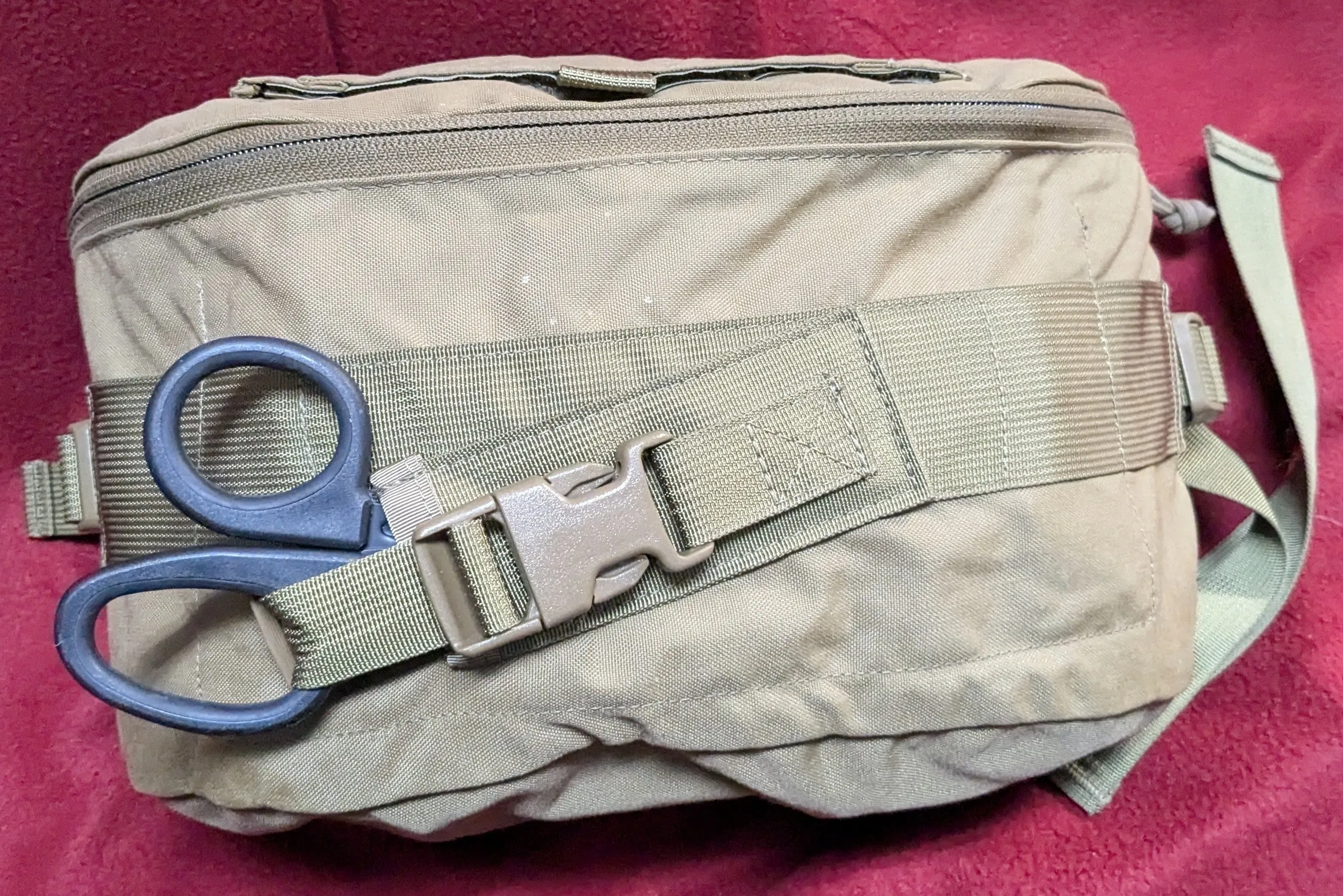 NOS North American Rescue First Aid Squad Kit CCRK  (25APR14)