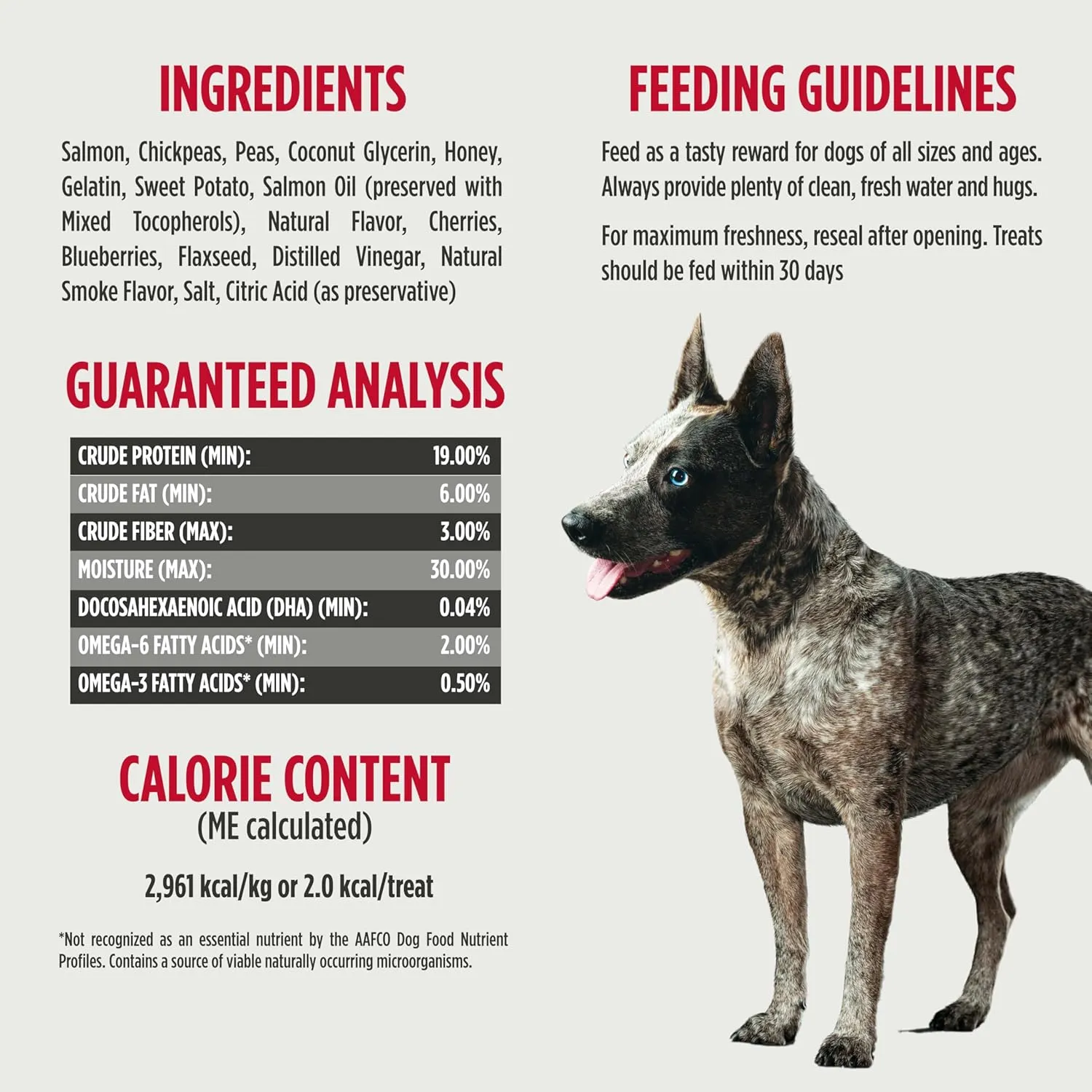 Nulo Freestyle Salmon Flavor Healthy Dog and Puppy Training Treats, 16 Ounce Pouch