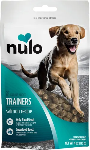 Nulo Freestyle Salmon Flavor Healthy Dog and Puppy Training Treats, 16 Ounce Pouch