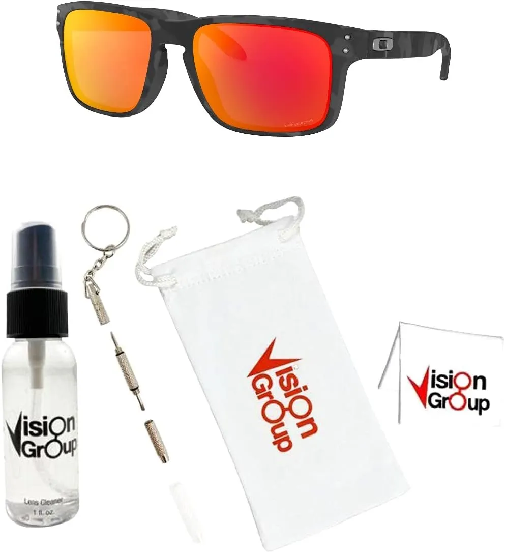 Oakley OO9102 Holbrook Sunglasses   Vision Group Accessories Bundle