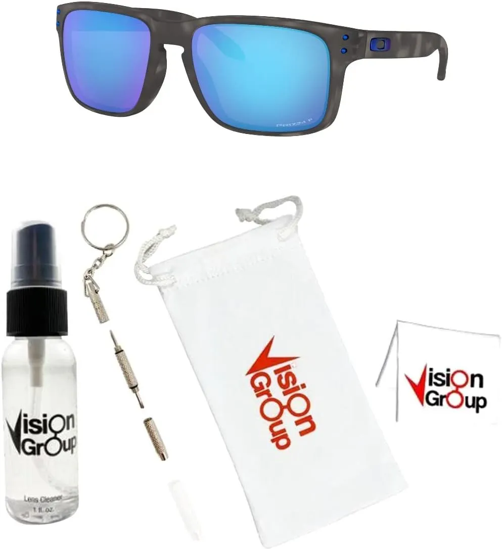 Oakley OO9102 Holbrook Sunglasses   Vision Group Accessories Bundle