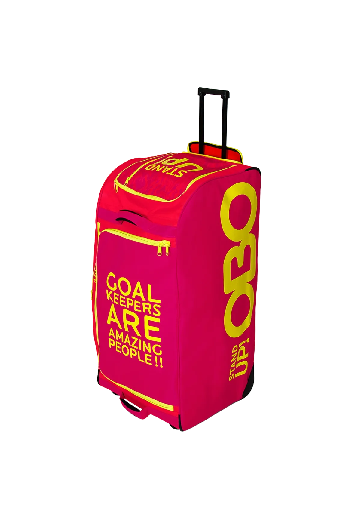 OBO Stand Up Wheelie Bag