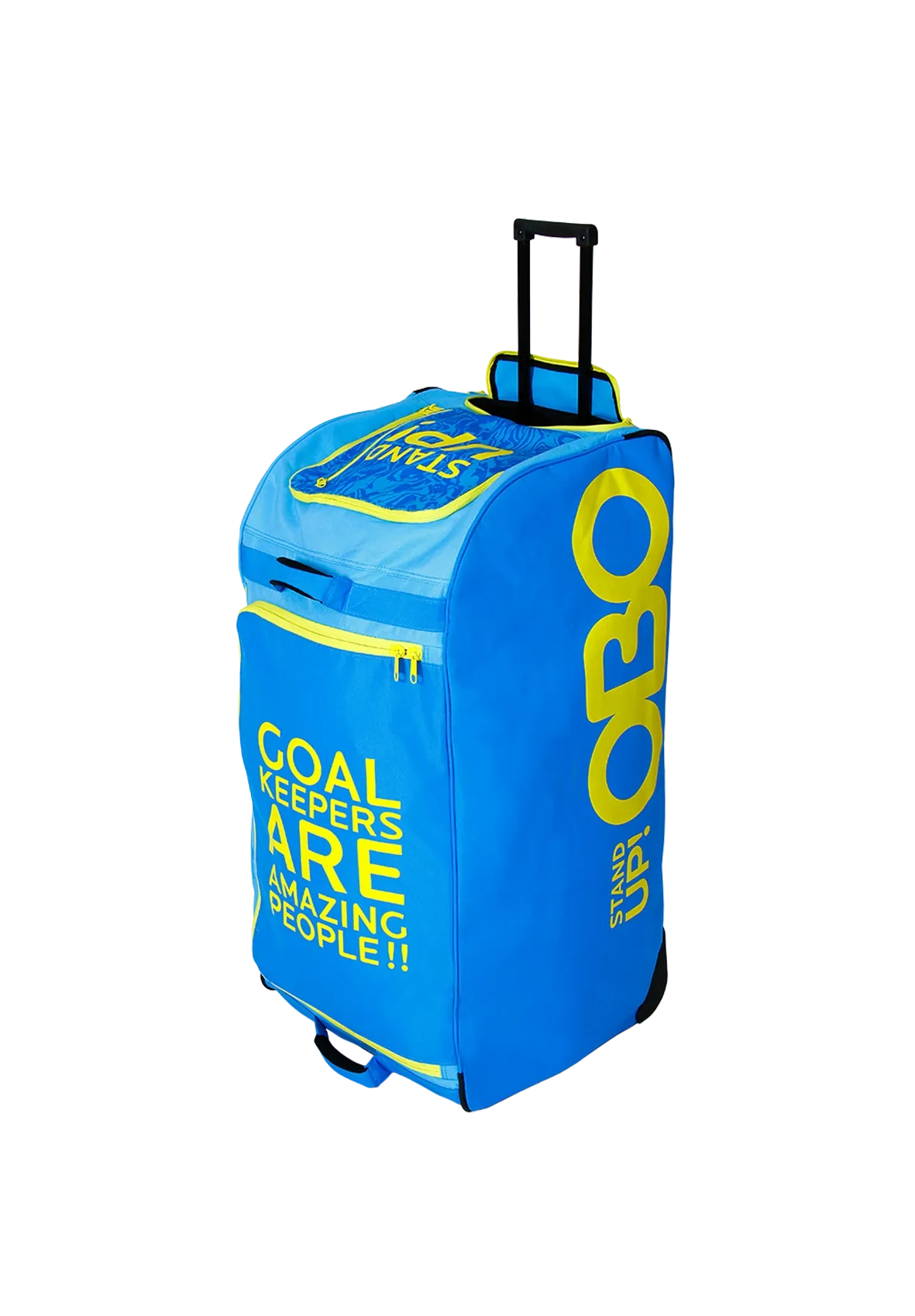 OBO Stand Up Wheelie Bag