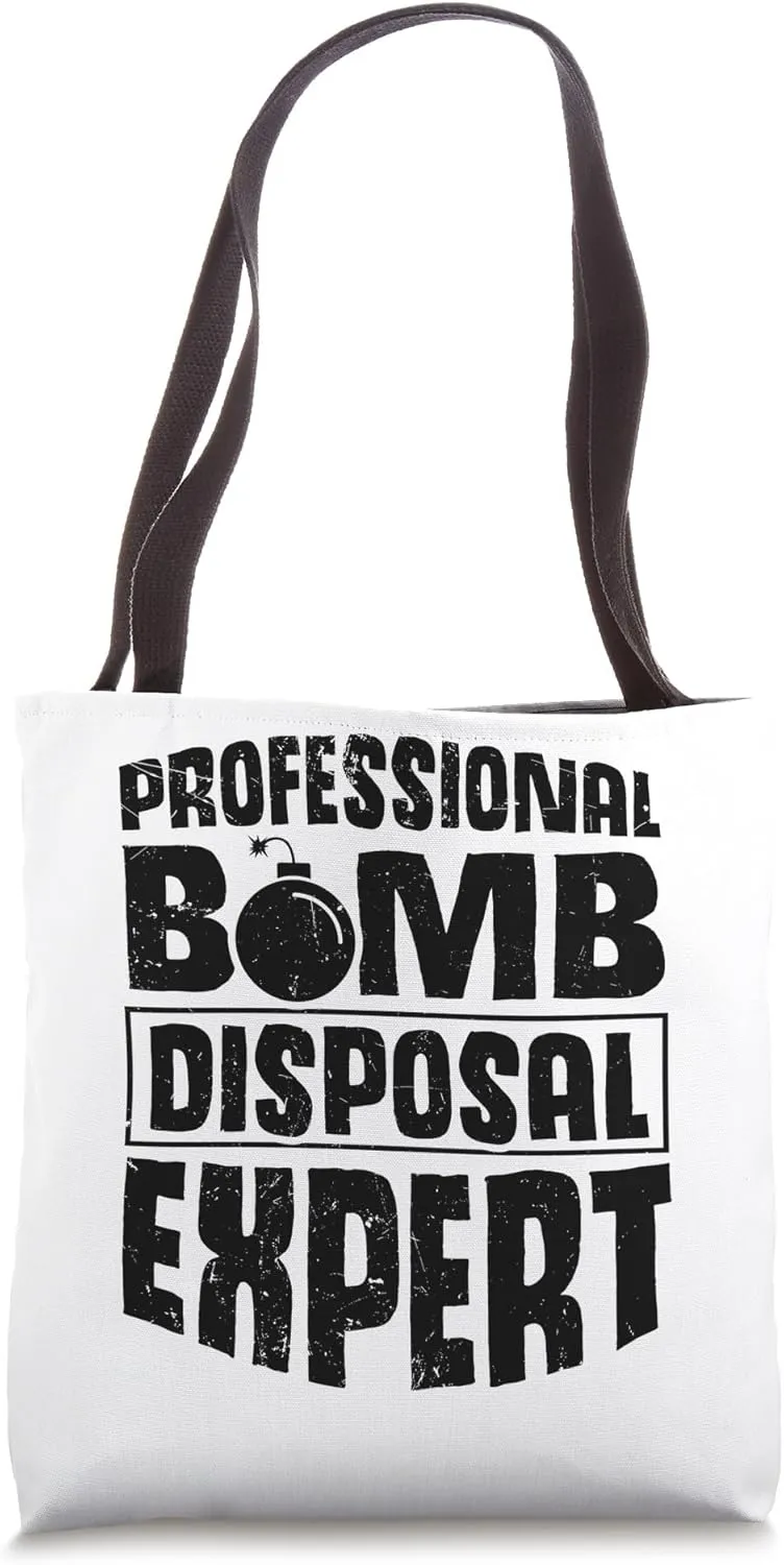 Ordnance Corps Explosive Ordnance Disposal EOD Technician Tote Bag