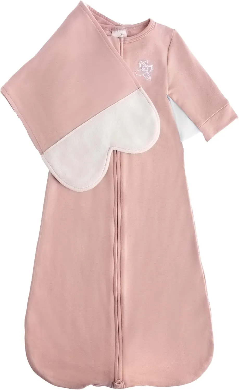 Organic Cotton Blend, All-in-One Sleep Sack Training System for Newborn Infant Baby