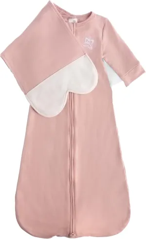 Organic Cotton Blend, All-in-One Sleep Sack Training System for Newborn Infant Baby