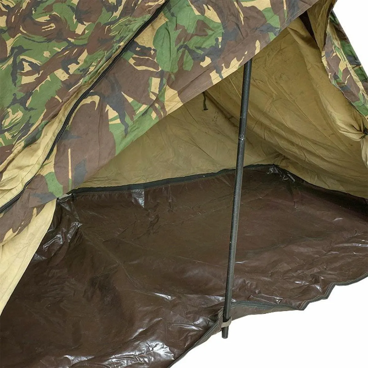 Original Dutch Military DPM Camouflage Tent water repellent outdoor camping
