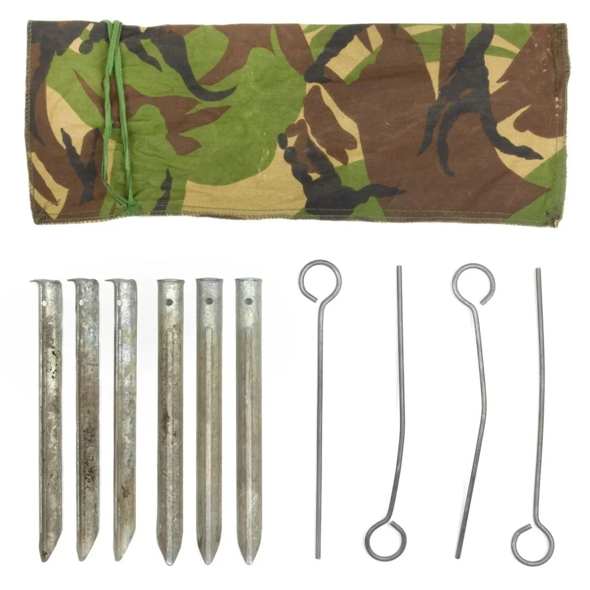 Original Dutch Military DPM Camouflage Tent water repellent outdoor camping