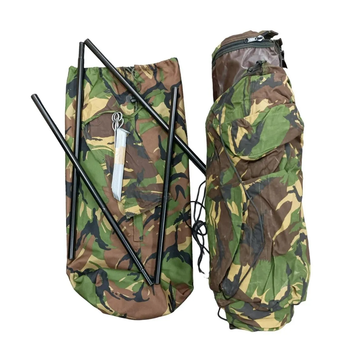Original Dutch Military DPM Camouflage Tent water repellent outdoor camping