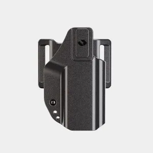 Orpaz EVO IWI Masada Slim Holster, Dual-Carry Holster That Provides Multiple Options to Suit Your Needs - IWB or OWB - Will Secure Your Handgun with a Tactical Appearance