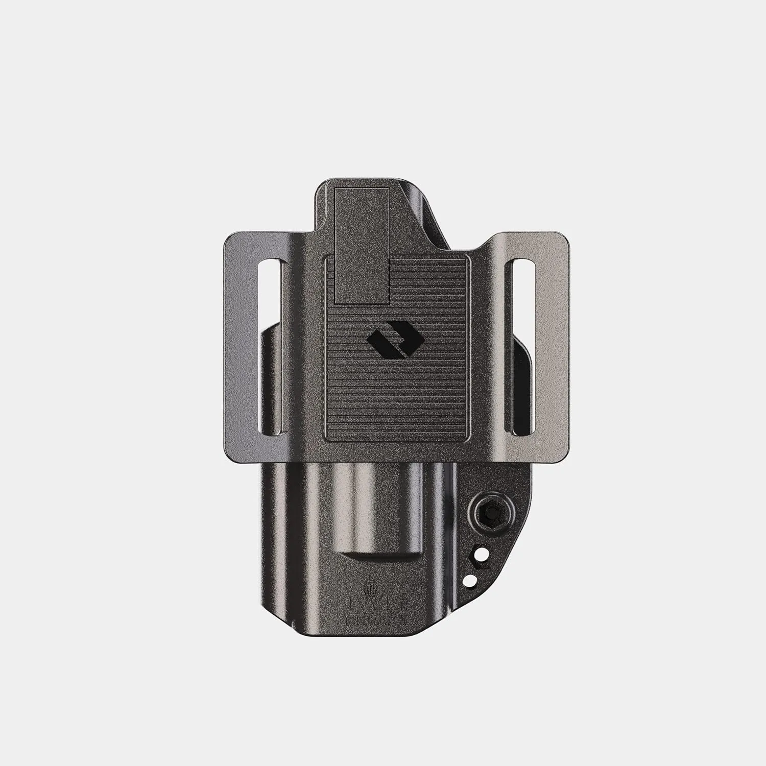 Orpaz EVO IWI Masada Slim Holster, Dual-Carry Holster That Provides Multiple Options to Suit Your Needs - IWB or OWB - Will Secure Your Handgun with a Tactical Appearance