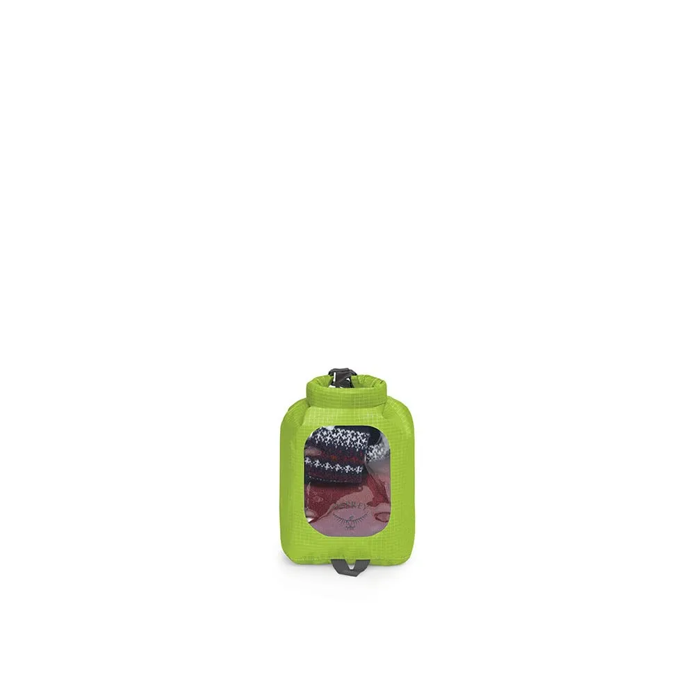 Osprey Packs DrySack 3L w/Window Limon