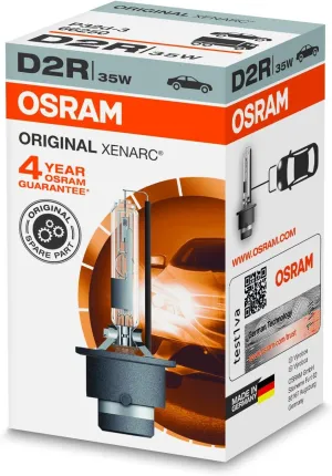 OSRAM XENARC ORIGINAL D2R xenon headlamp bulb 66250  100% 4150K 1 piece in folding box