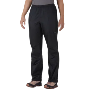 Outdoor Research Womens Helium Rain Pants Black
