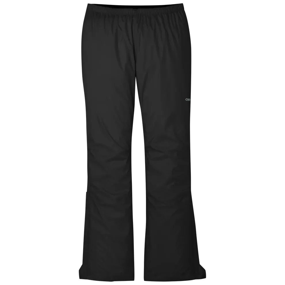 Outdoor Research Womens Helium Rain Pants Black