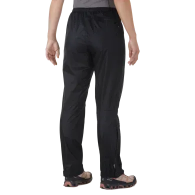 Outdoor Research Womens Helium Rain Pants Black