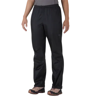 Outdoor Research Womens Helium Rain Pants Black