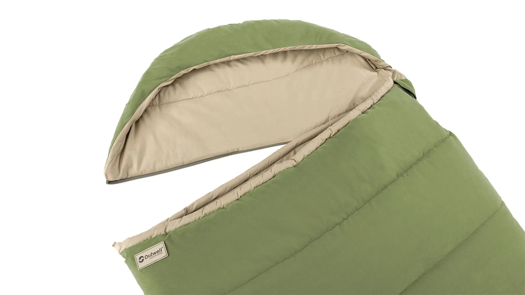 Outwell Constellation Green Single Sleeping Bag