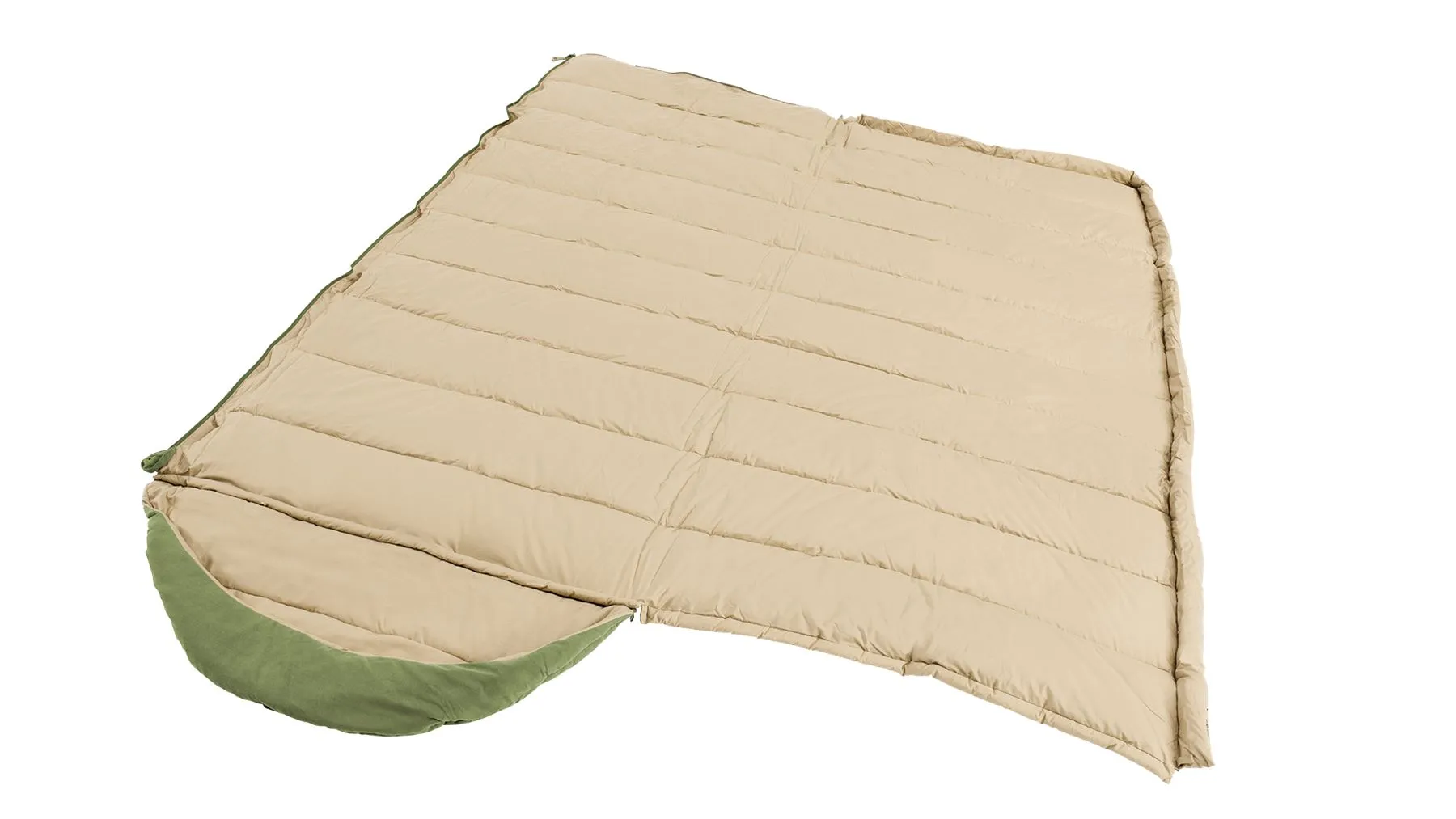 Outwell Constellation Green Single Sleeping Bag