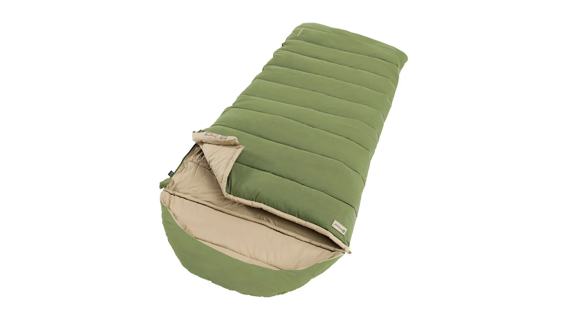 Outwell Constellation Green Single Sleeping Bag