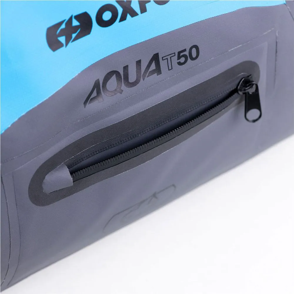 Oxford Aqua T50 Roll Bag Blue / Grey - 50 Litres