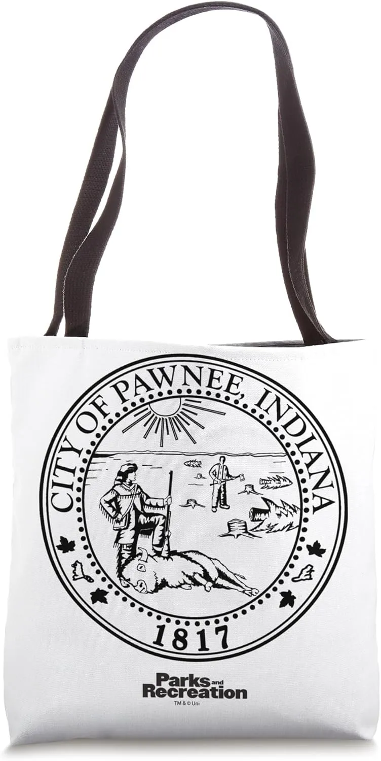 Parks and Recreation City of Pawnee Tote Bag