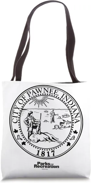 Parks and Recreation City of Pawnee Tote Bag