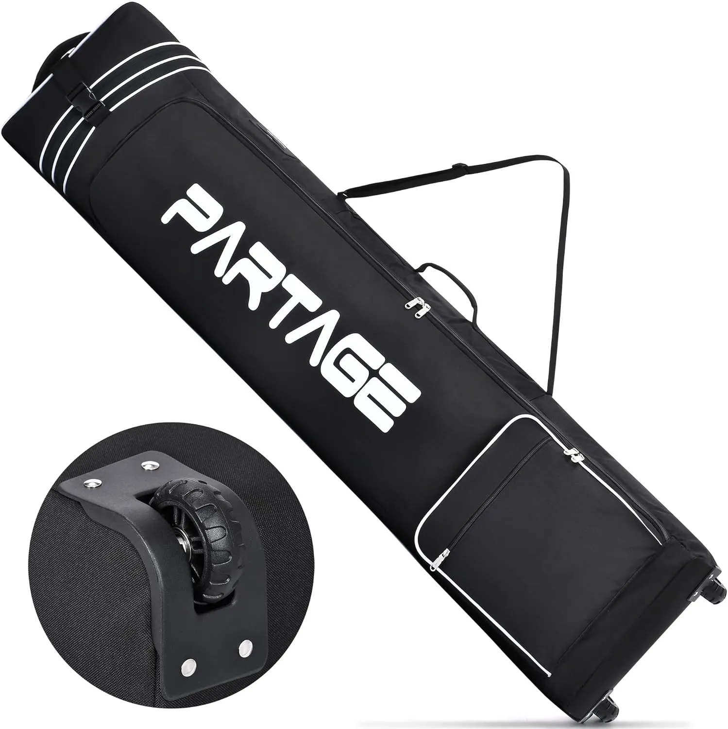 Partage Snowboard Bag: Travel in Style!