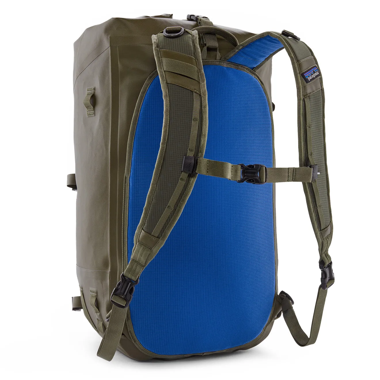 Patagonia Disperser Roll Top Pack 40L Basin Green