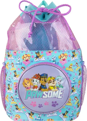 Paw Patrol Kids Swim Bag Blue