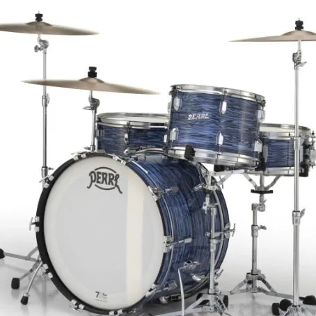 Pearl President Series Deluxe 3-piece Shell Pack - Ocean Ripple 13/16/22