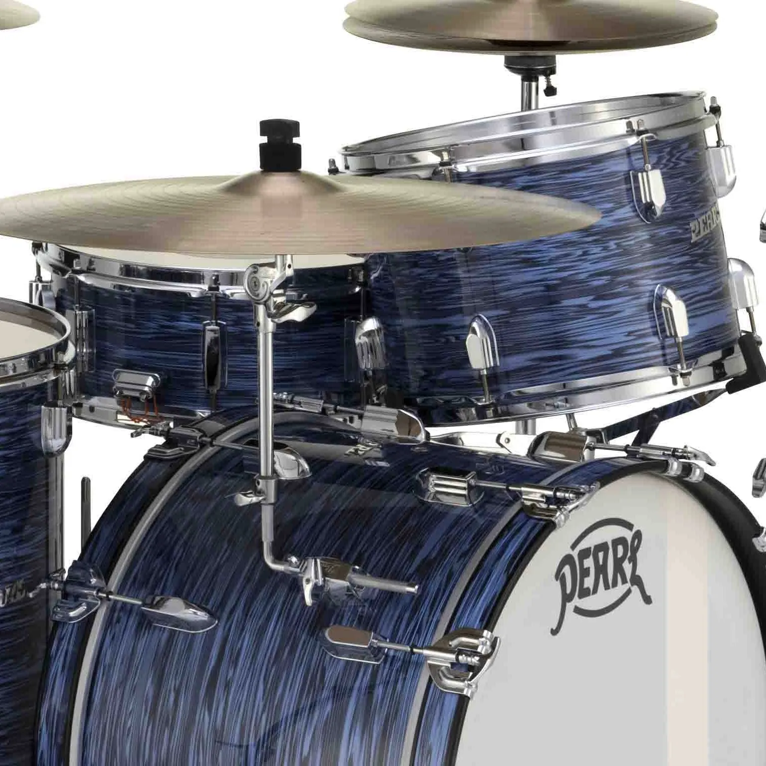 Pearl President Series Deluxe 3-piece Shell Pack - Ocean Ripple 13/16/22