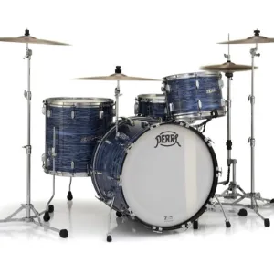 Pearl President Series Deluxe 3-piece Shell Pack - Ocean Ripple 13/16/22