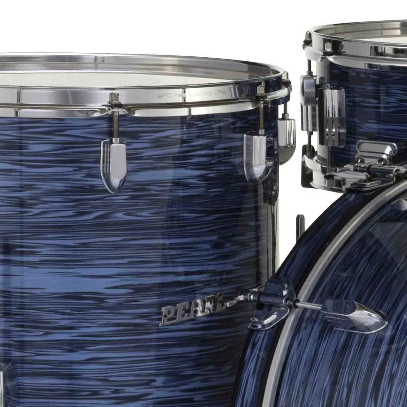 Pearl President Series Deluxe 3-piece Shell Pack - Ocean Ripple 13/16/22